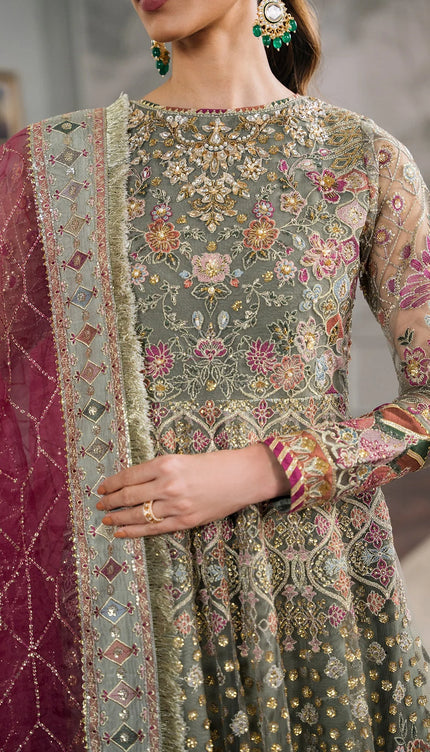 EMBROIDERED NET CH12-02