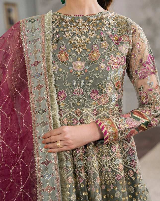 EMBROIDERED NET CH12-02