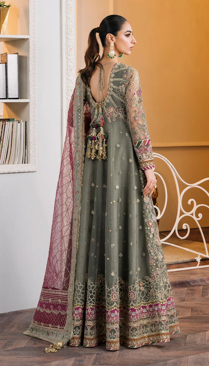 EMBROIDERED NET CH12-02