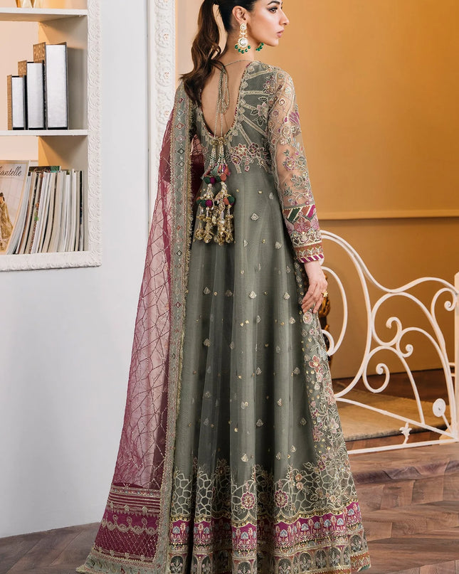 EMBROIDERED NET CH12-02