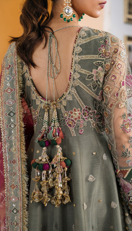 EMBROIDERED NET CH12-02