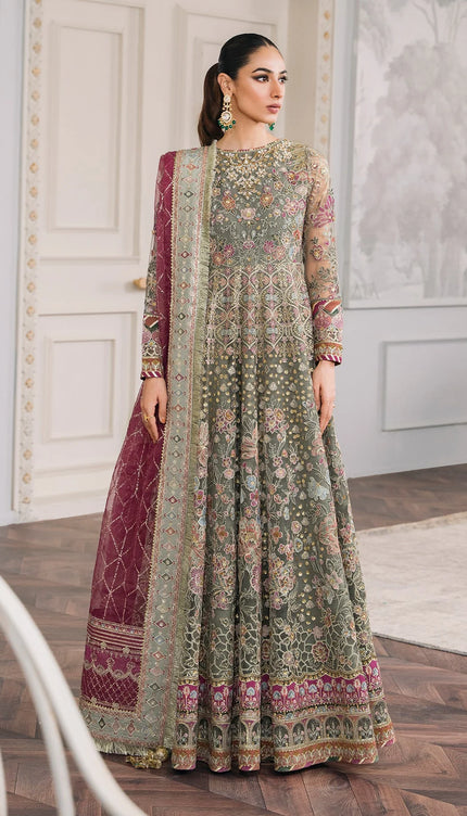 EMBROIDERED NET CH12-02