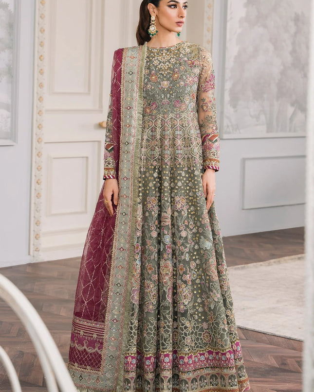 EMBROIDERED NET CH12-02