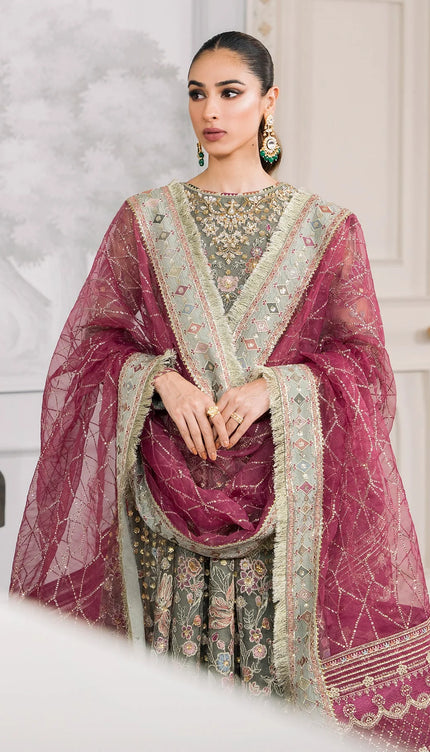 EMBROIDERED NET CH12-02