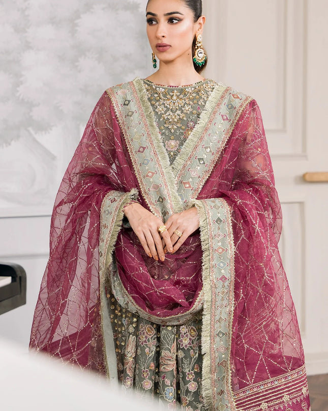 EMBROIDERED NET CH12-02