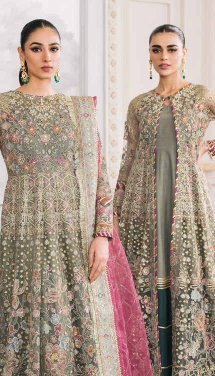 EMBROIDERED NET CH12-02