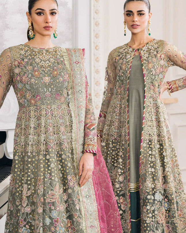EMBROIDERED NET CH12-02