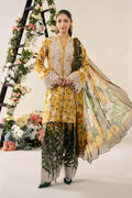 3 Piece Stitched Embroidered Lawn Suit | MPT-2606-A