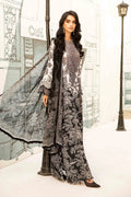 3 Piece Stitched Embroidered Lawn Suit | MPT-2608-B