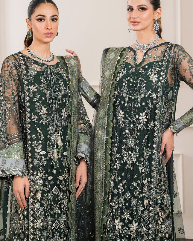 EMBROIDERED NET CH12-05