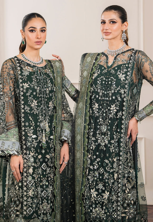 EMBROIDERED NET CH12-05