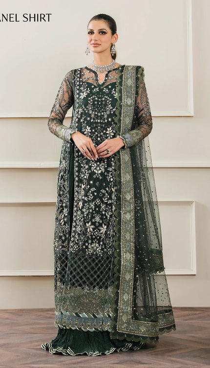 EMBROIDERED NET CH12-05