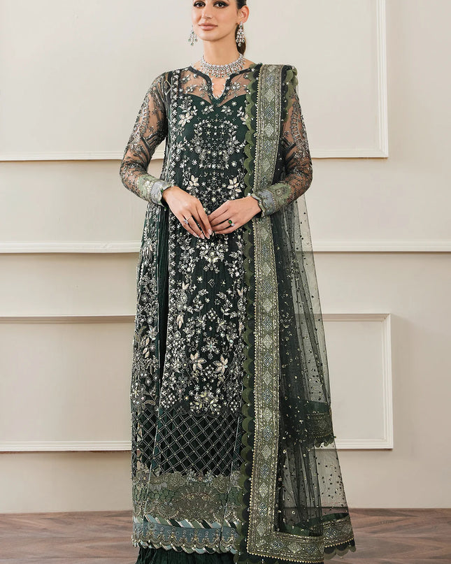 EMBROIDERED NET CH12-05