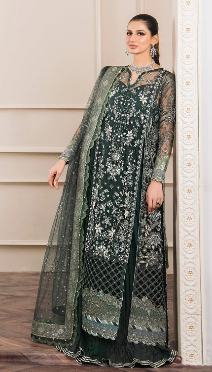 EMBROIDERED NET CH12-05