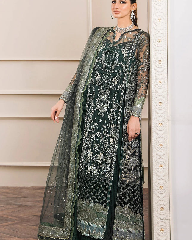 EMBROIDERED NET CH12-05