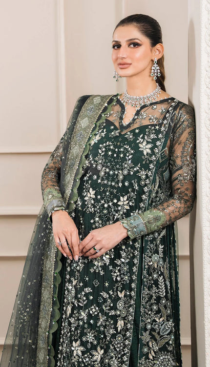 EMBROIDERED NET CH12-05