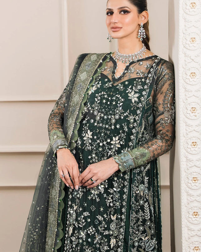 EMBROIDERED NET CH12-05