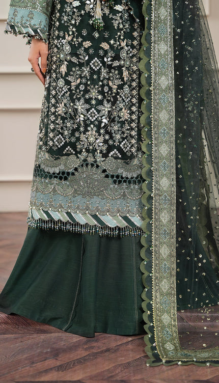 EMBROIDERED NET CH12-05