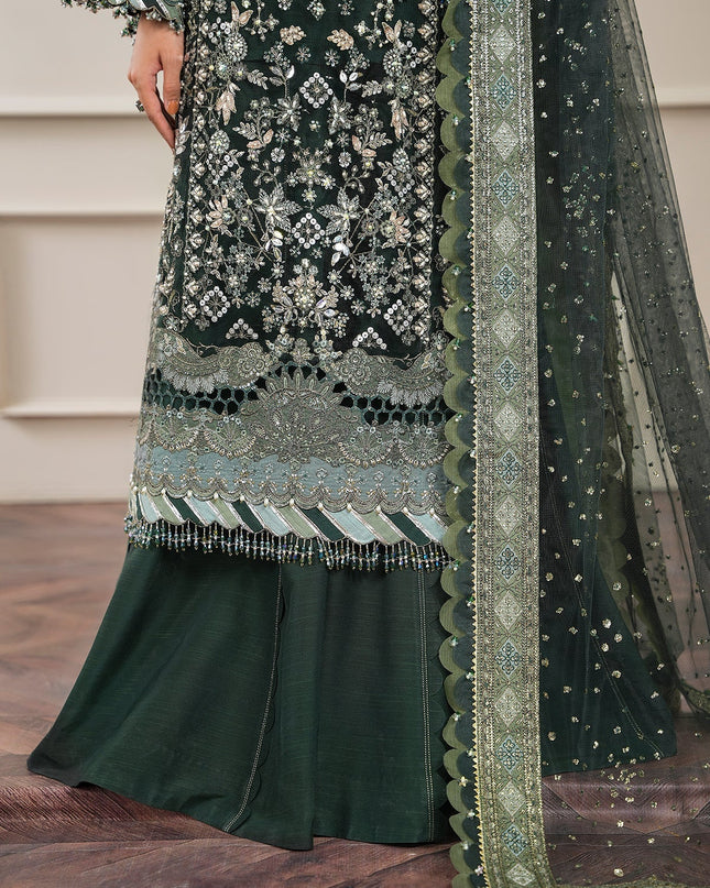 EMBROIDERED NET CH12-05