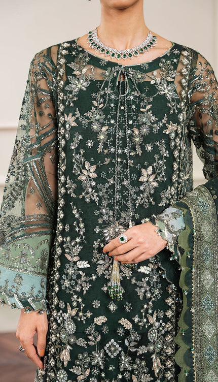 EMBROIDERED NET CH12-05