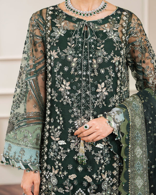 EMBROIDERED NET CH12-05