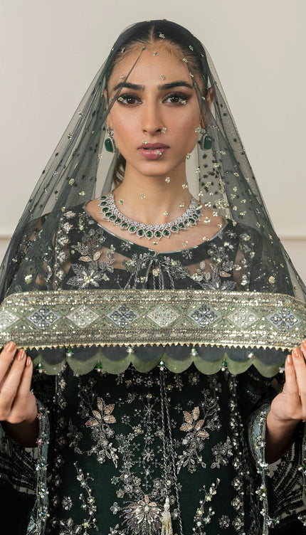 EMBROIDERED NET CH12-05
