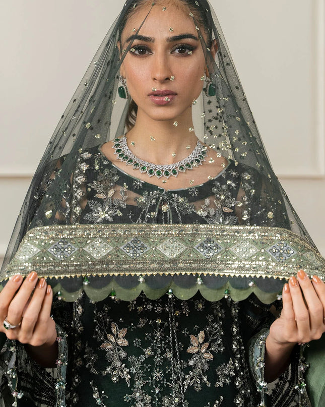 EMBROIDERED NET CH12-05