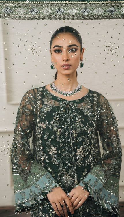 EMBROIDERED NET CH12-05