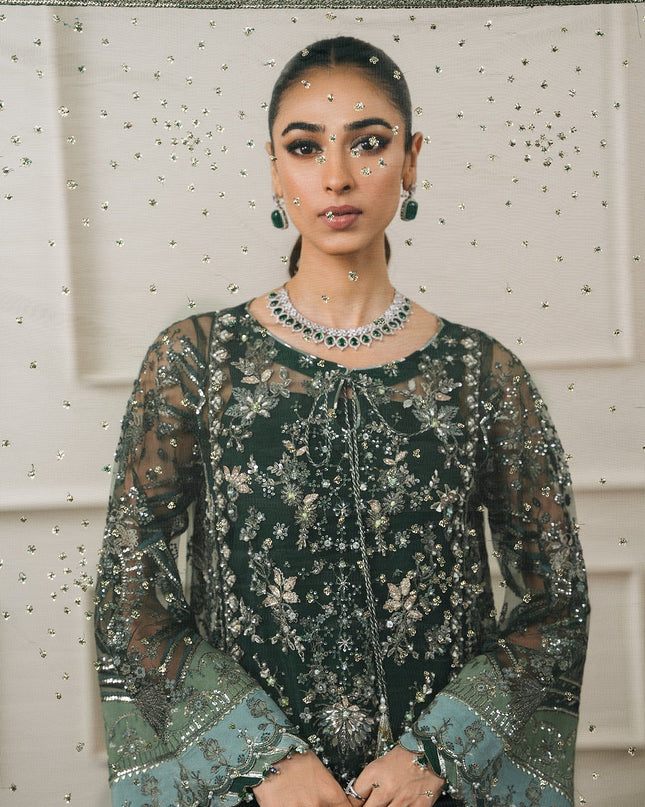 EMBROIDERED NET CH12-05