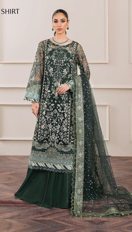 EMBROIDERED NET CH12-05