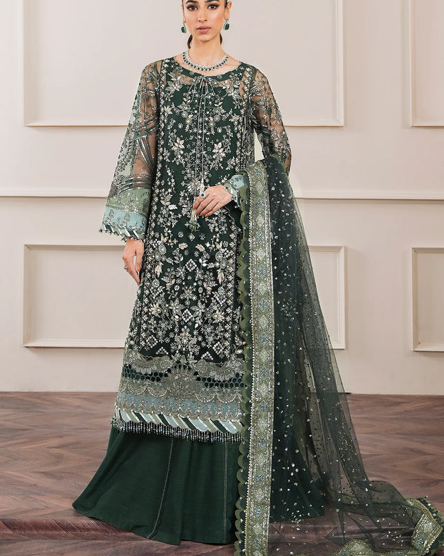 EMBROIDERED NET CH12-05