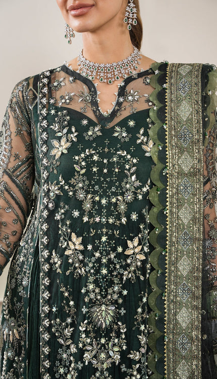EMBROIDERED NET CH12-05