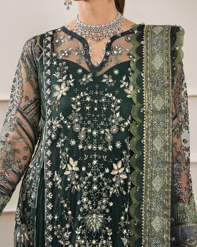 EMBROIDERED NET CH12-05