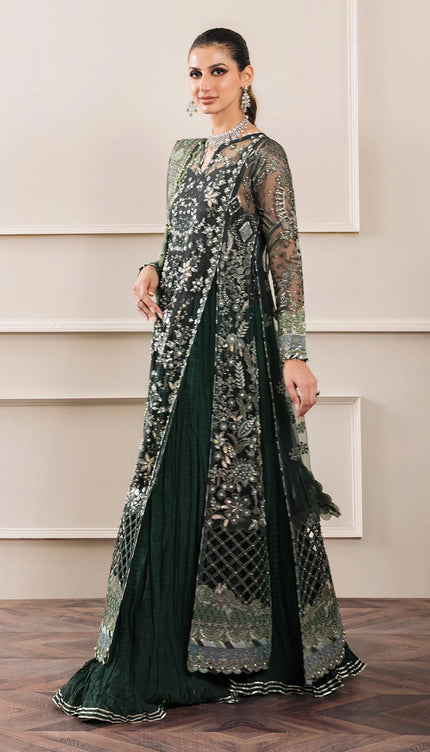 EMBROIDERED NET CH12-05