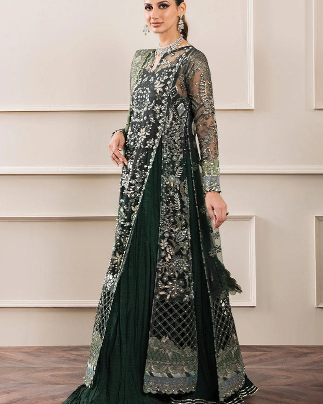 EMBROIDERED NET CH12-05