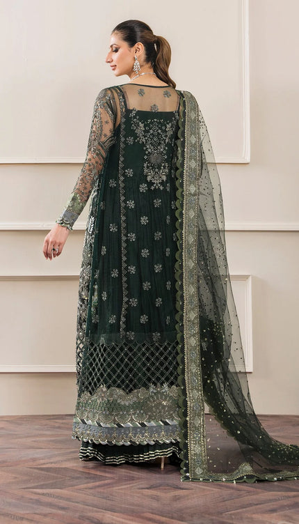 EMBROIDERED NET CH12-05