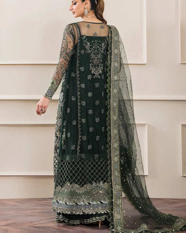 EMBROIDERED NET CH12-05
