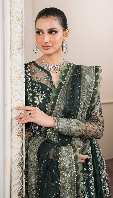 EMBROIDERED NET CH12-05