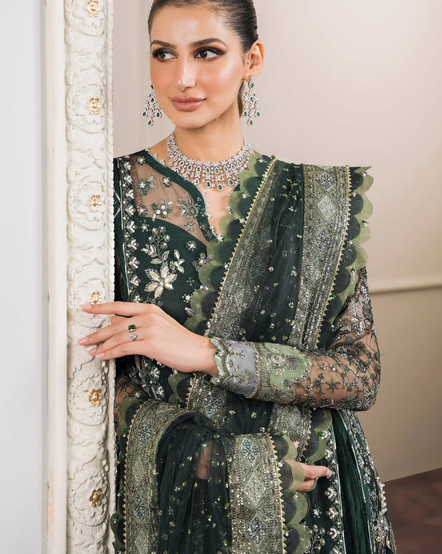 EMBROIDERED NET CH12-05