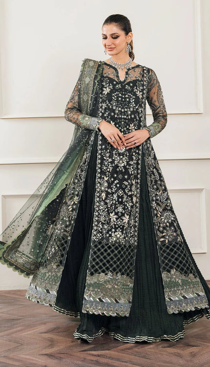 EMBROIDERED NET CH12-05
