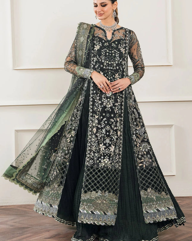 EMBROIDERED NET CH12-05