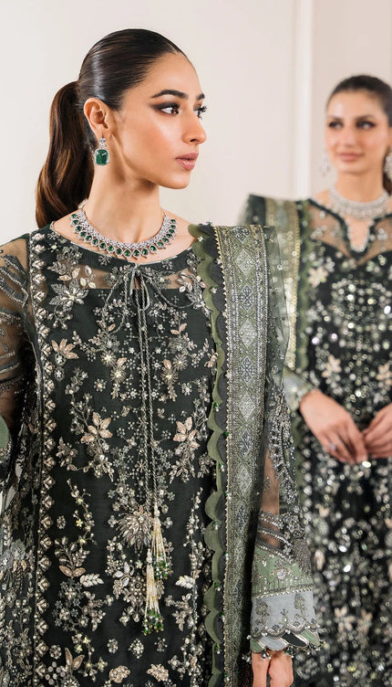 EMBROIDERED NET CH12-05