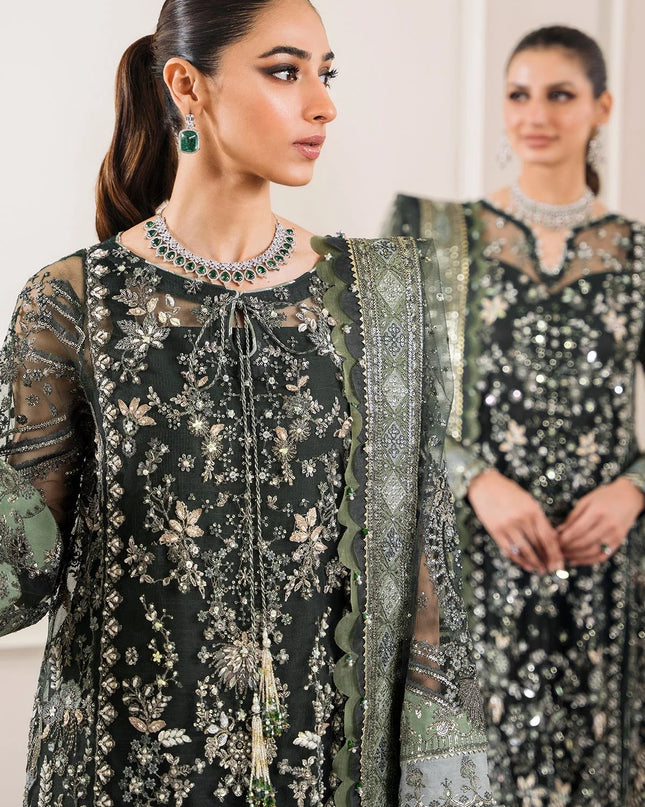 EMBROIDERED NET CH12-05