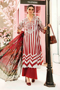 3 Piece Stitched Embroidered Lawn Suit | MPT-2609-A
