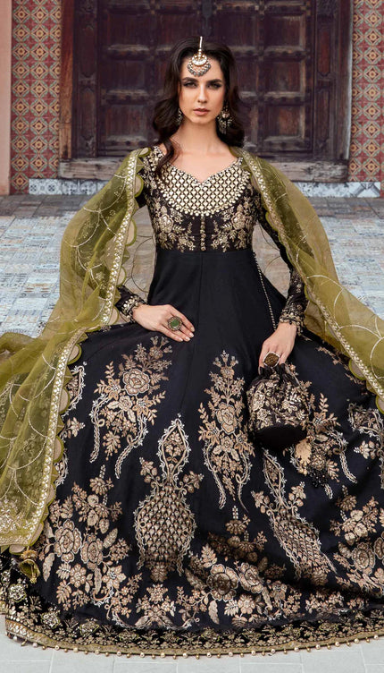Unstitched Sateen | Black CST-703