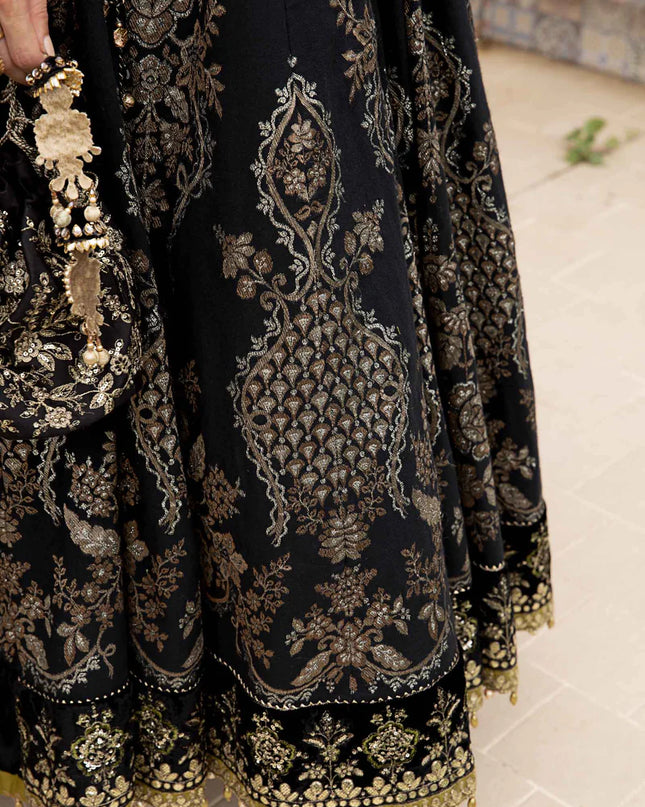Unstitched Sateen | Black CST-703