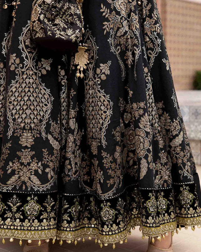 Unstitched Sateen | Black CST-703