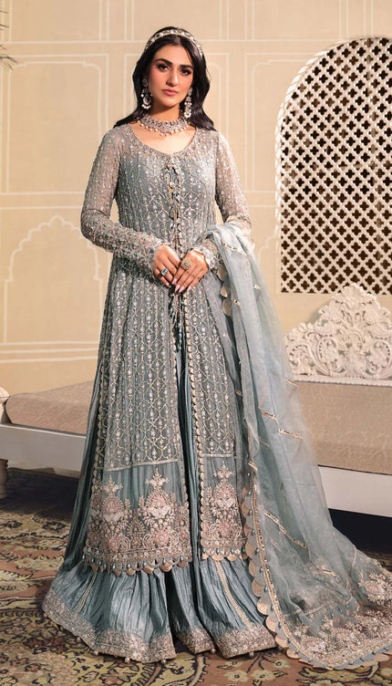Stitched MBROIDERED - Blue BD-2602