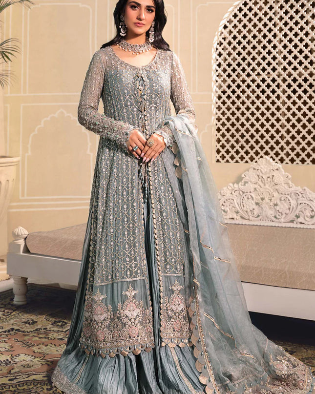 Stitched MBROIDERED - Blue BD-2602