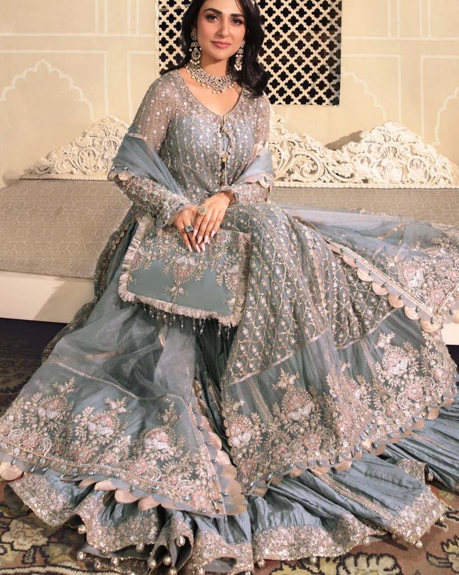 Stitched MBROIDERED - Blue BD-2602